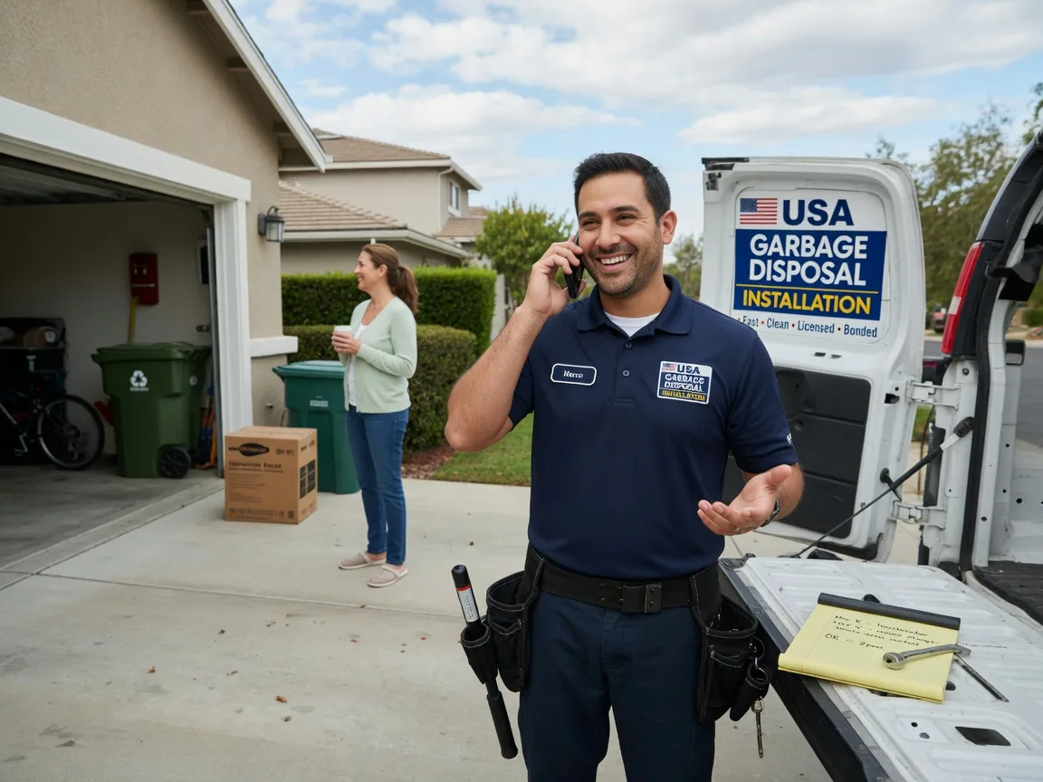 Garbage Disposal Replacement Moorpark, CA FAQs